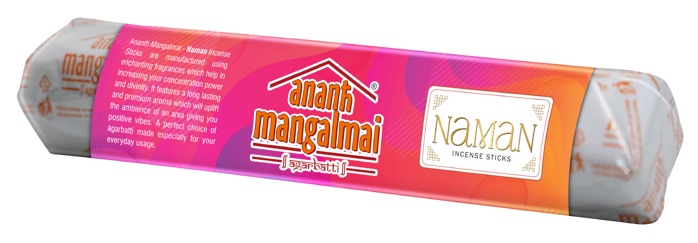 Ananth Mangalmai Naman Agarbatti Mutha Pack