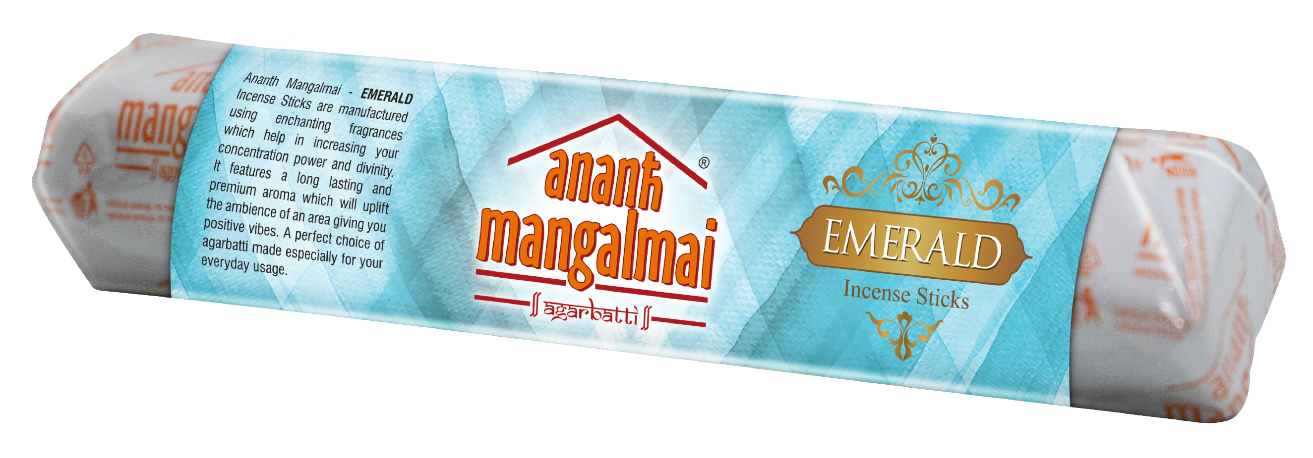 Ananth Mangalmai Emarald Agarbatti Mutha Pack