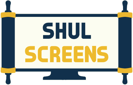 Shul Screens logo