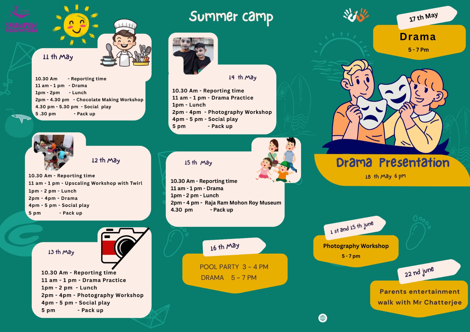 SUMMER CAMP 2025