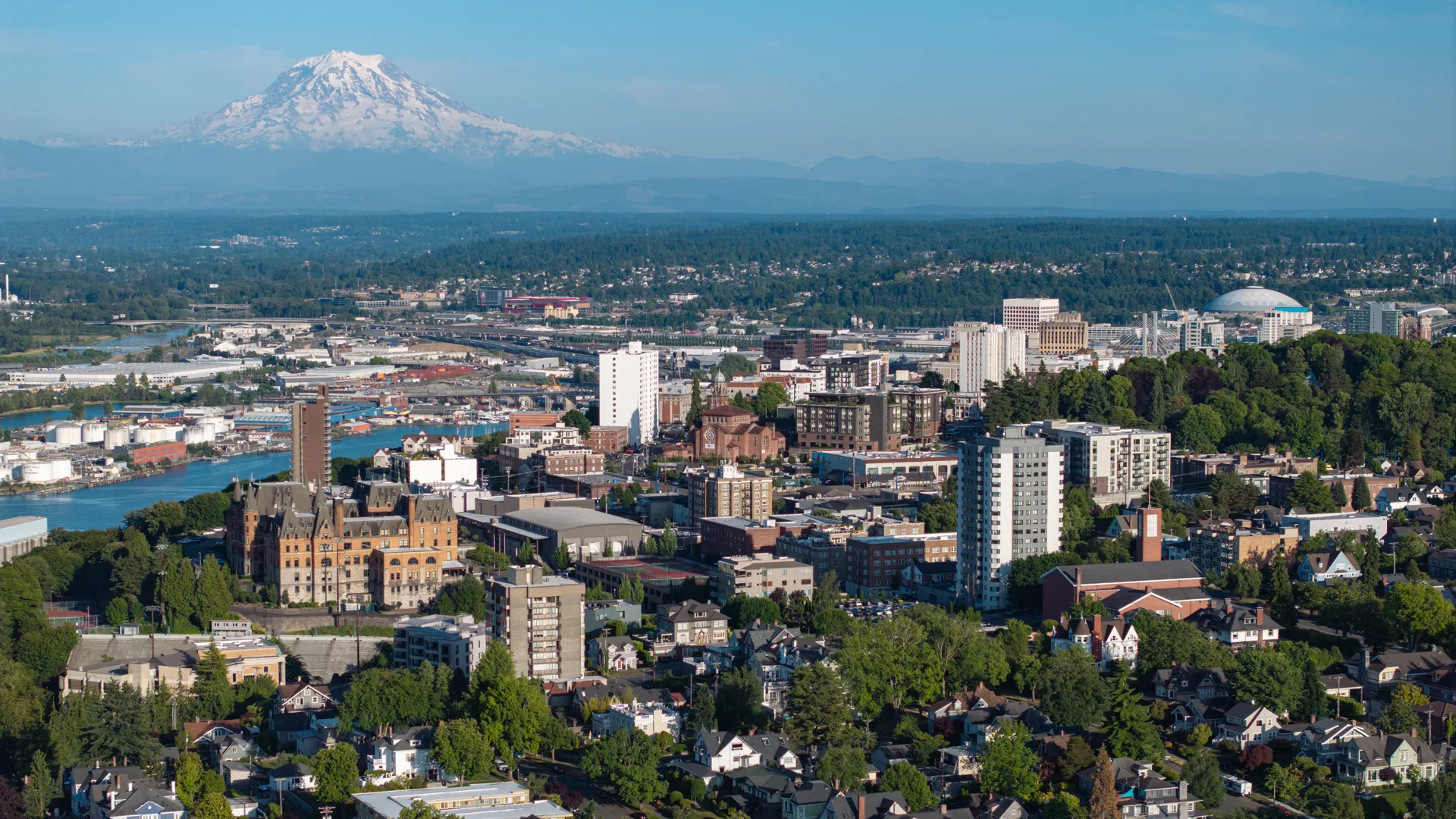 Tacoma Scavenger Hunt