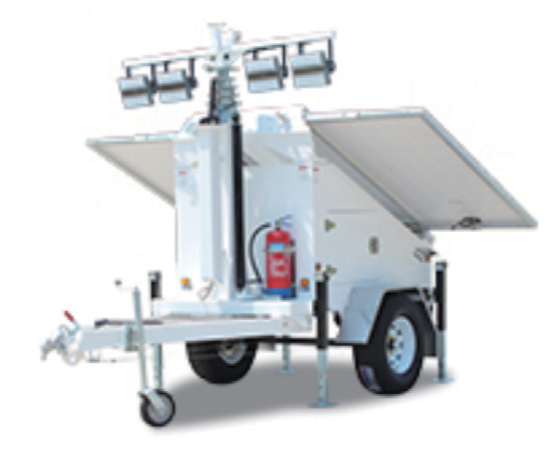 Solar LED Tower light