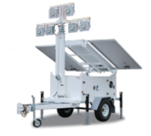 Solar LED Tower light 2