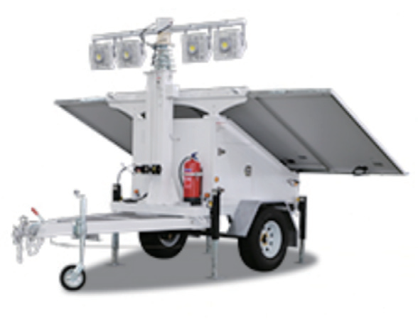 Solar LED Tower light 3