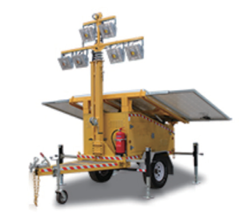 Solar LED Tower light 5