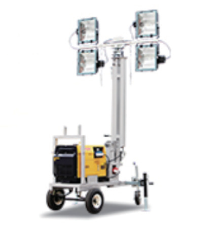 Solar LED Tower light 7