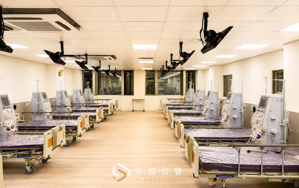 【洗腎中心影音系統建置案例】
