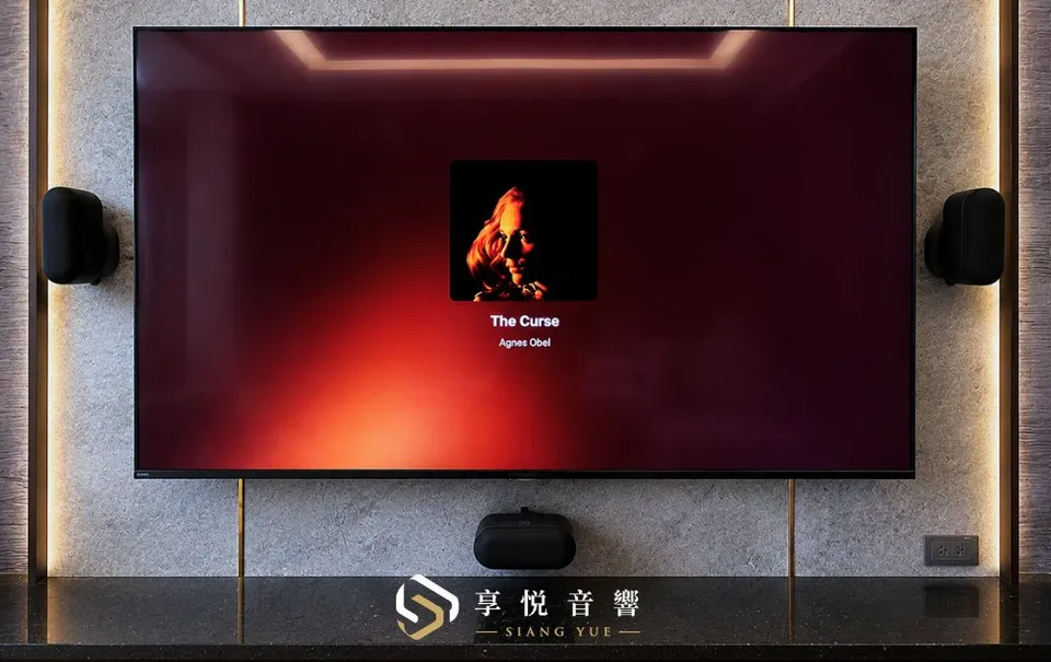 【客廳家庭劇院規劃｜Q Acoustics 7000i】