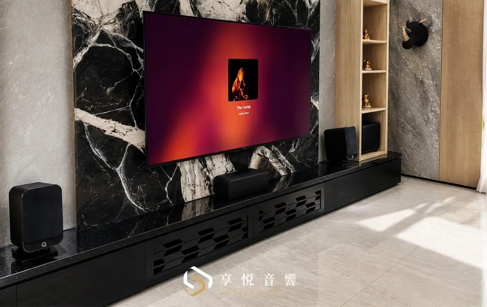 【Q Acoustics 3030｜臥室影音規劃】