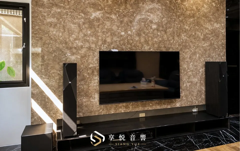 【JBL Studio 190｜整套影音系統交貨】