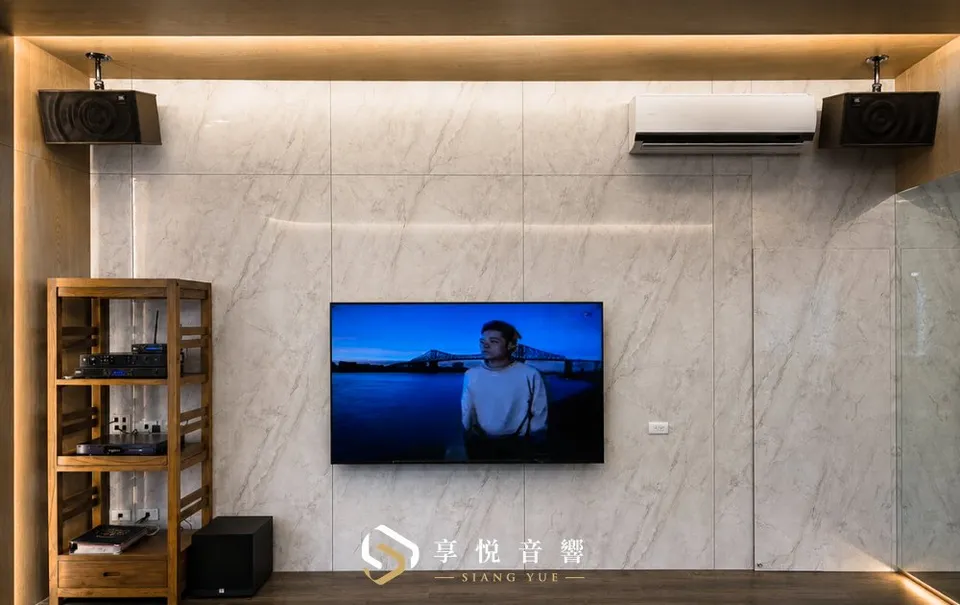 【JBL system｜ 私人住宅 KTV】