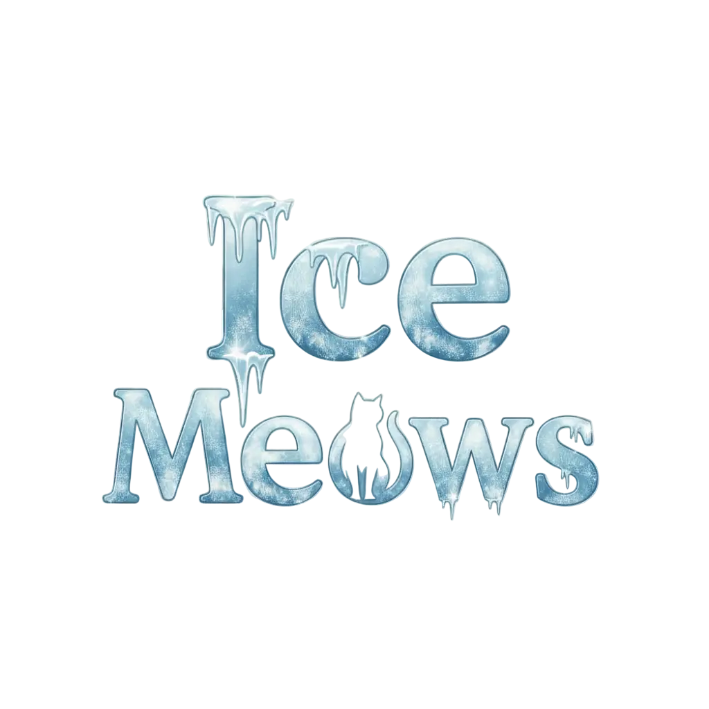 Ice Meows Logo