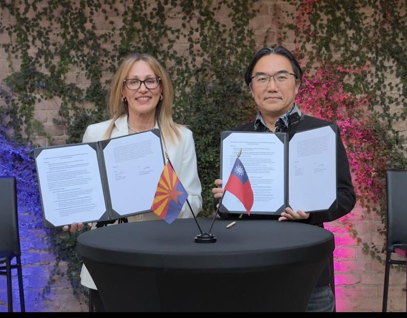 SIC 與 ACA 簽署 MOU 儀式