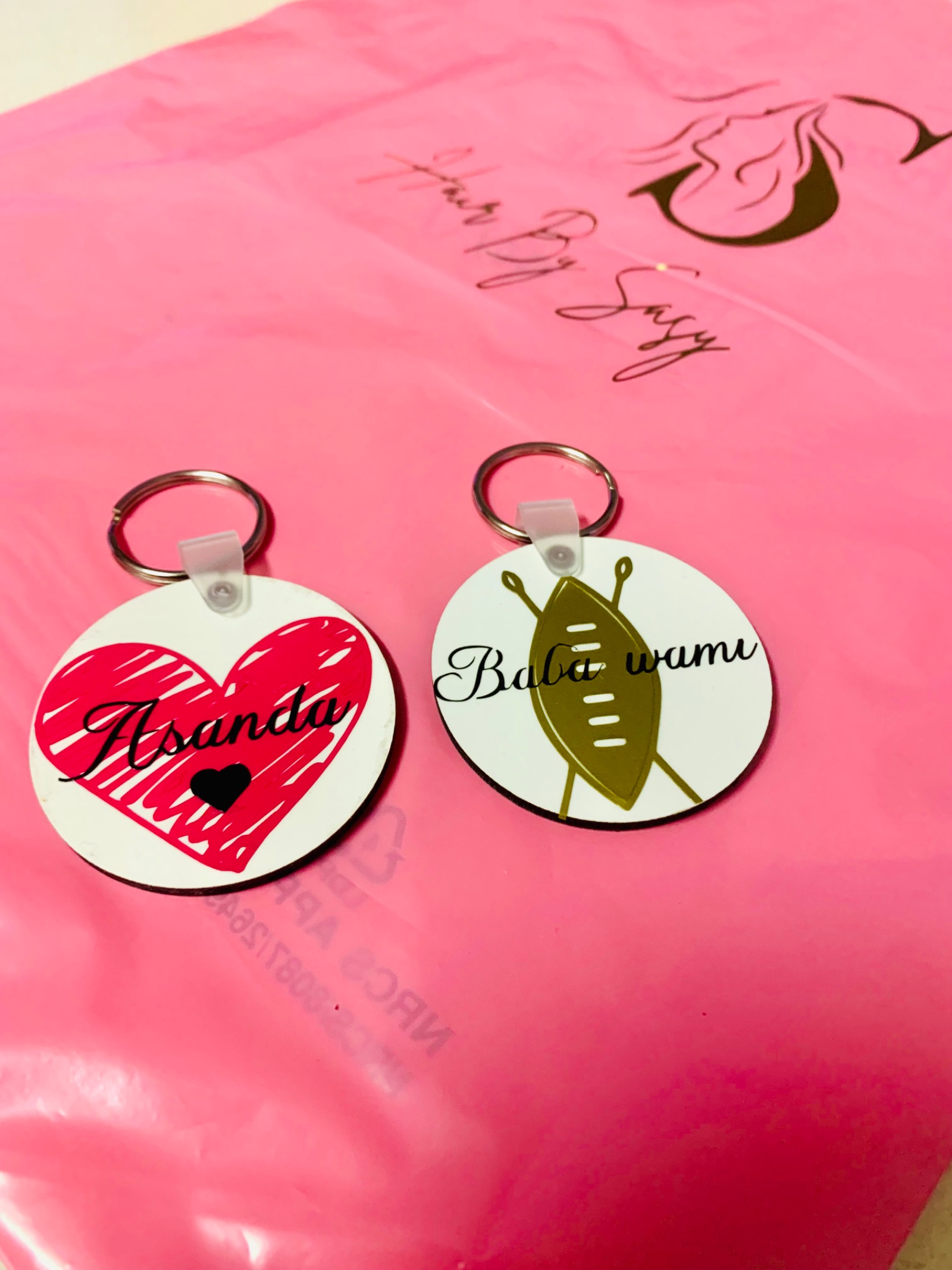 Personalised Items