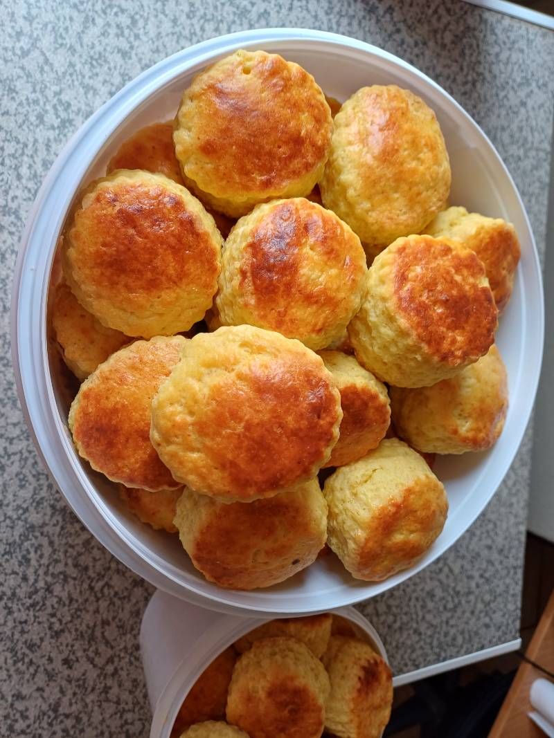 Scones and biscuits