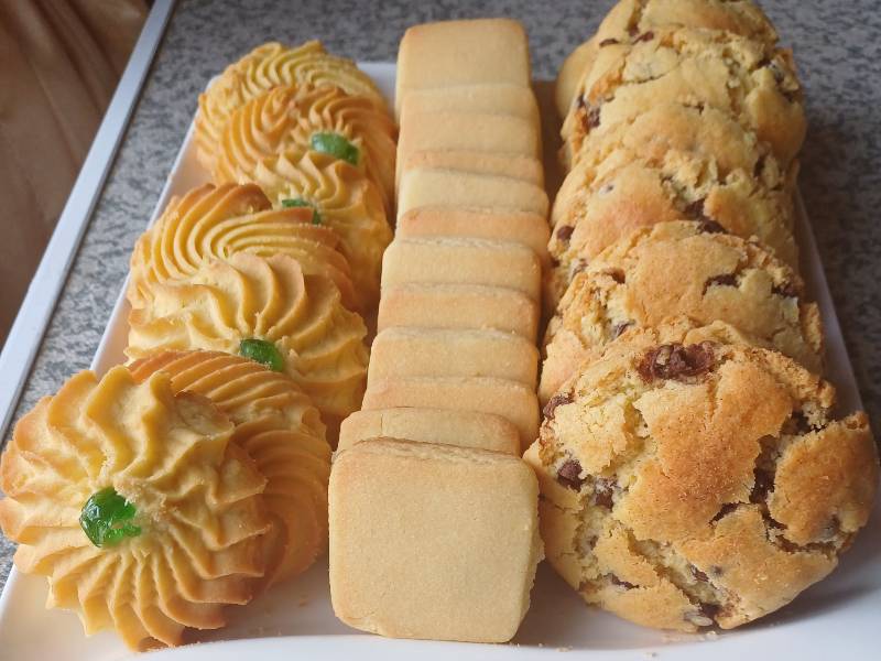 Scones and Biscuits