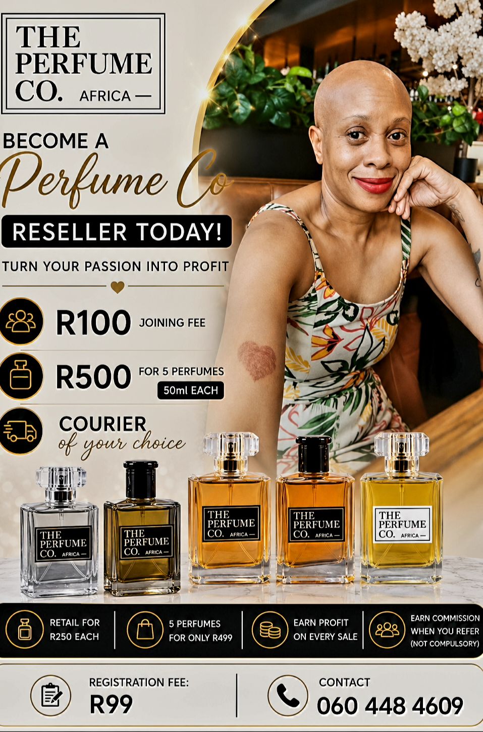 Organic skincare products