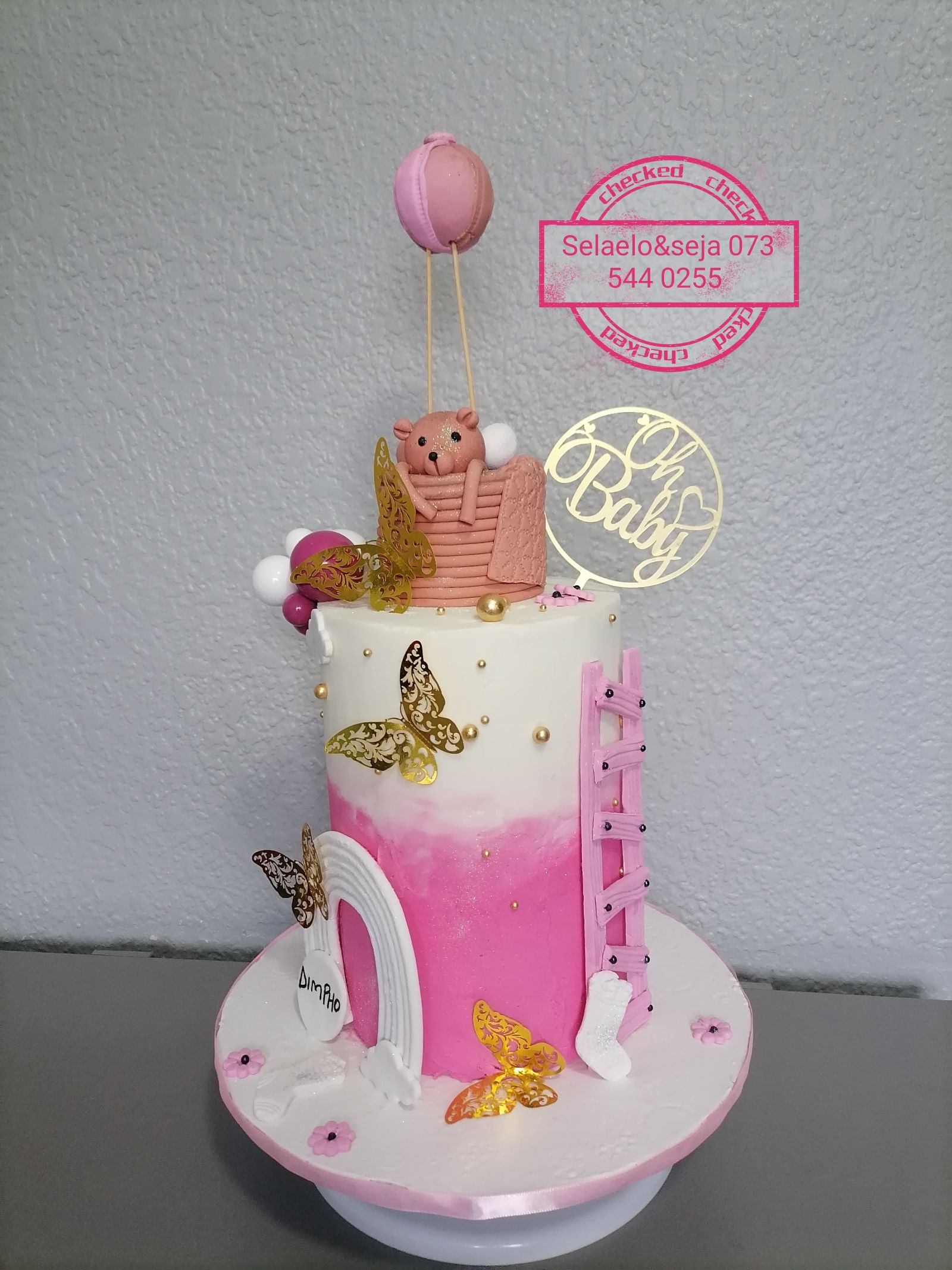We bake for a living