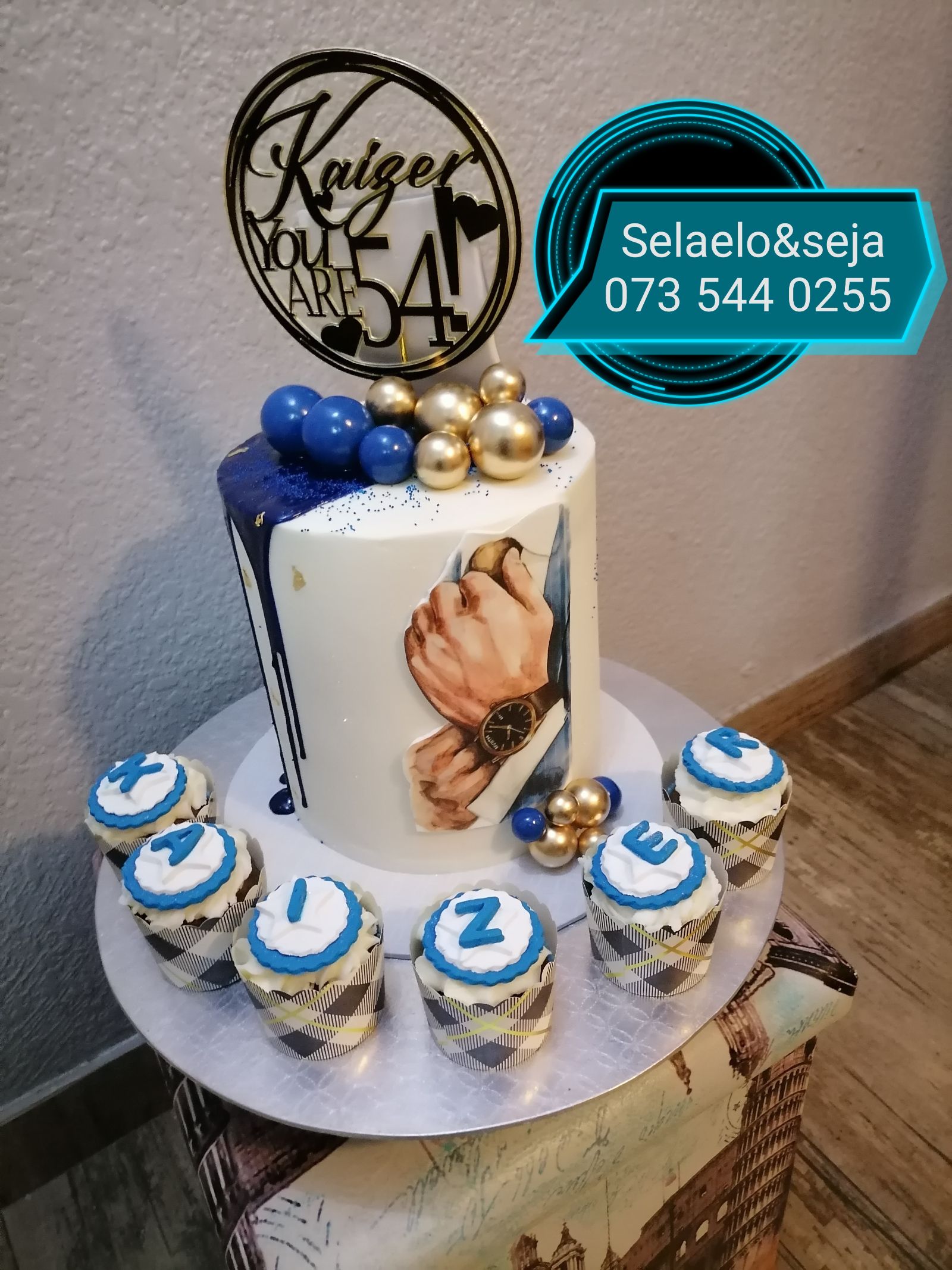 We bake for a living