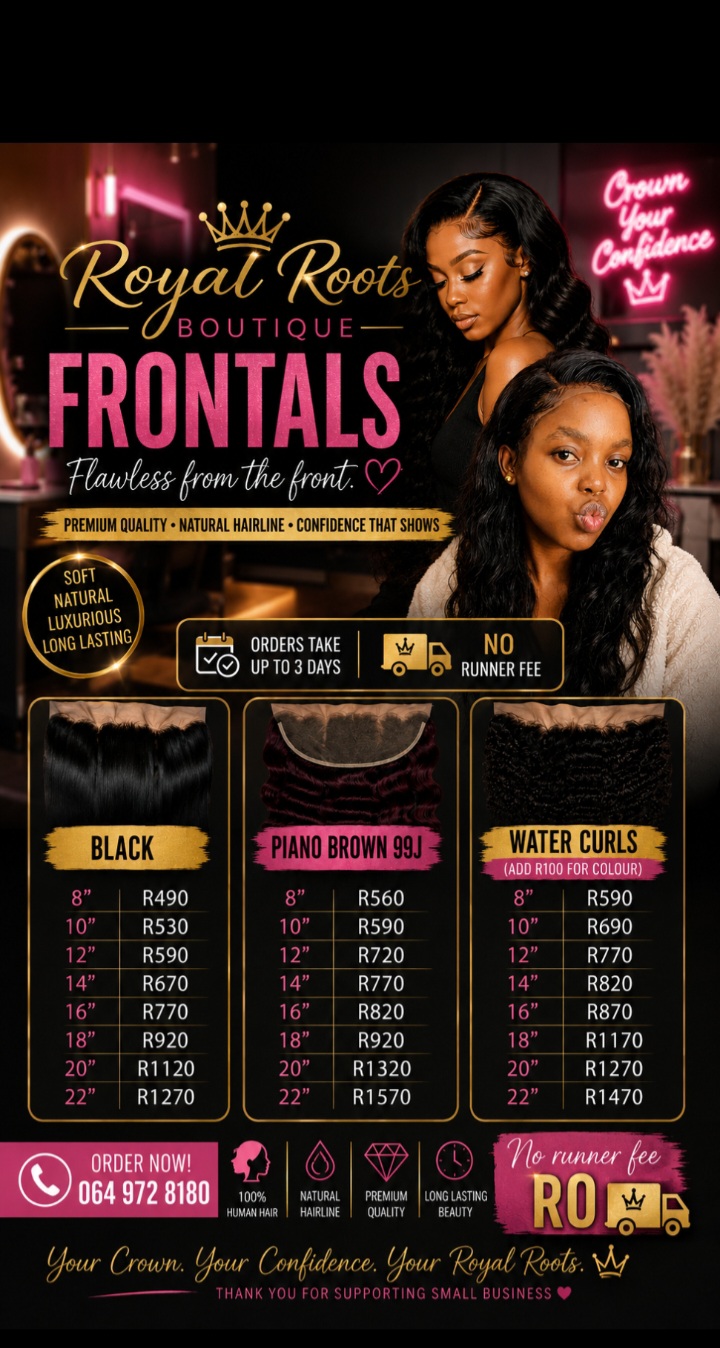 Frontal hair