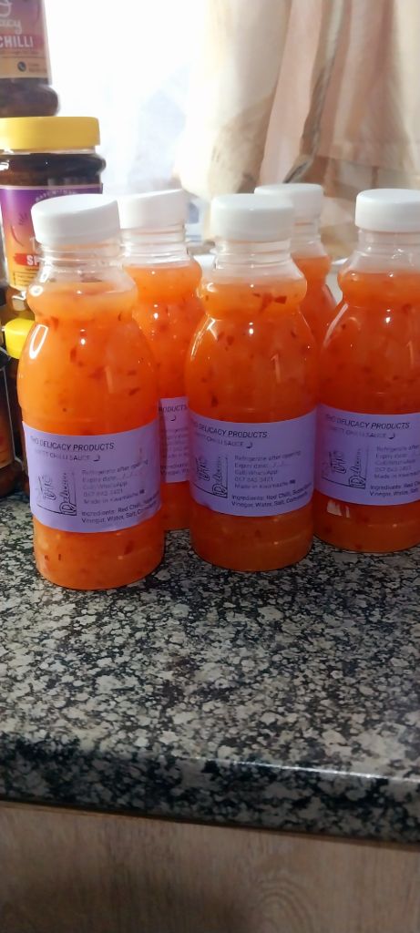 Spicy CHILLI and Sweet chilli sauce