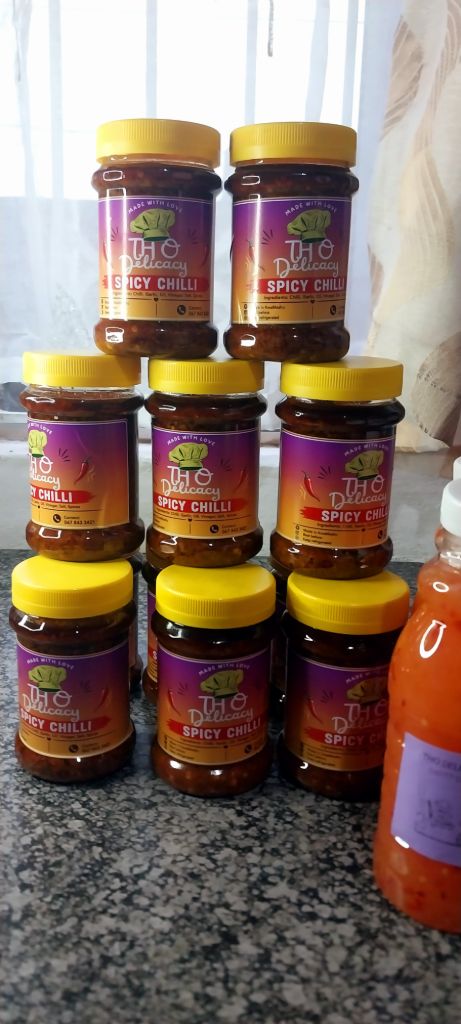 Spicy CHILLI and Sweet chilli sauce