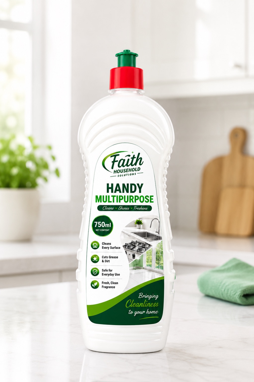 Detergents and toilet papers