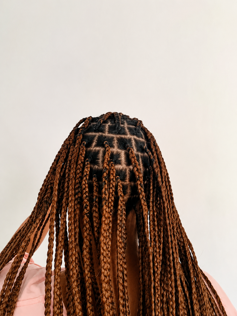 Knotless braids