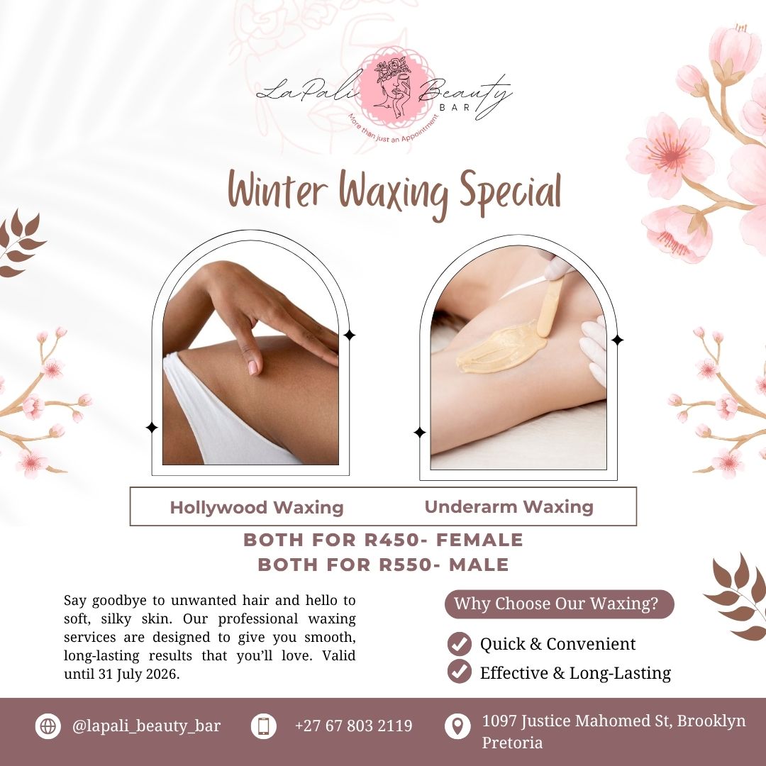 Body Slimming, Massages, Waxing & Facials