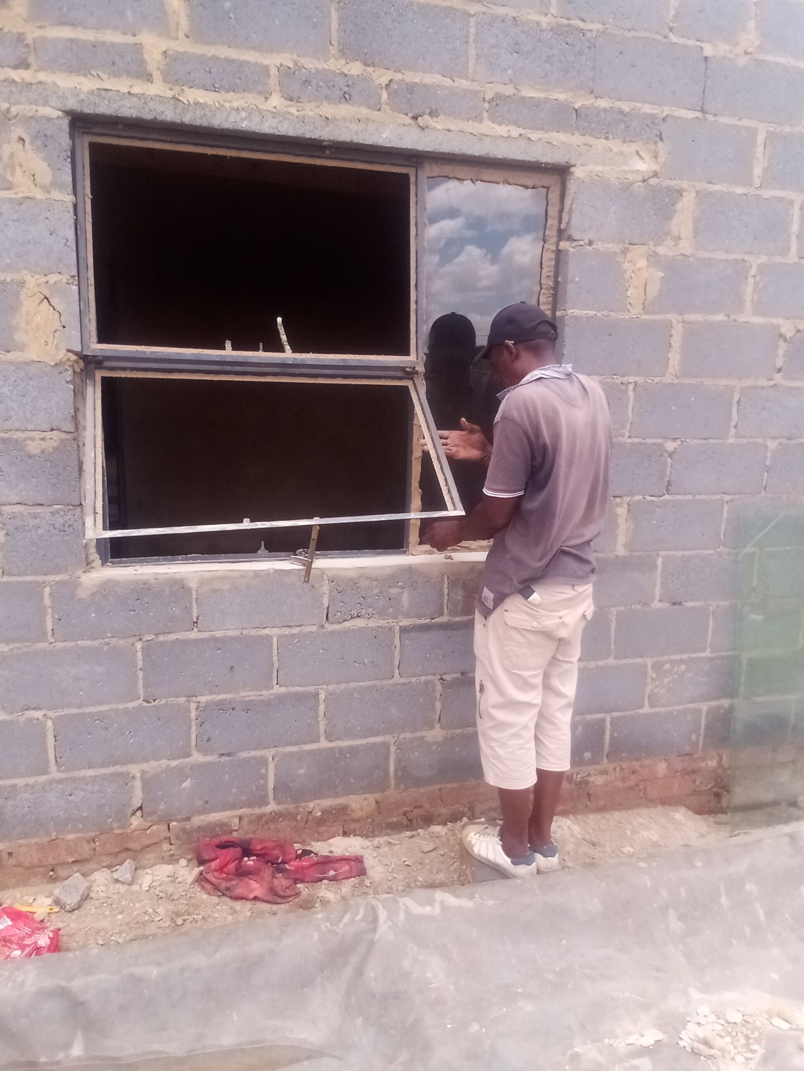 Glass installation