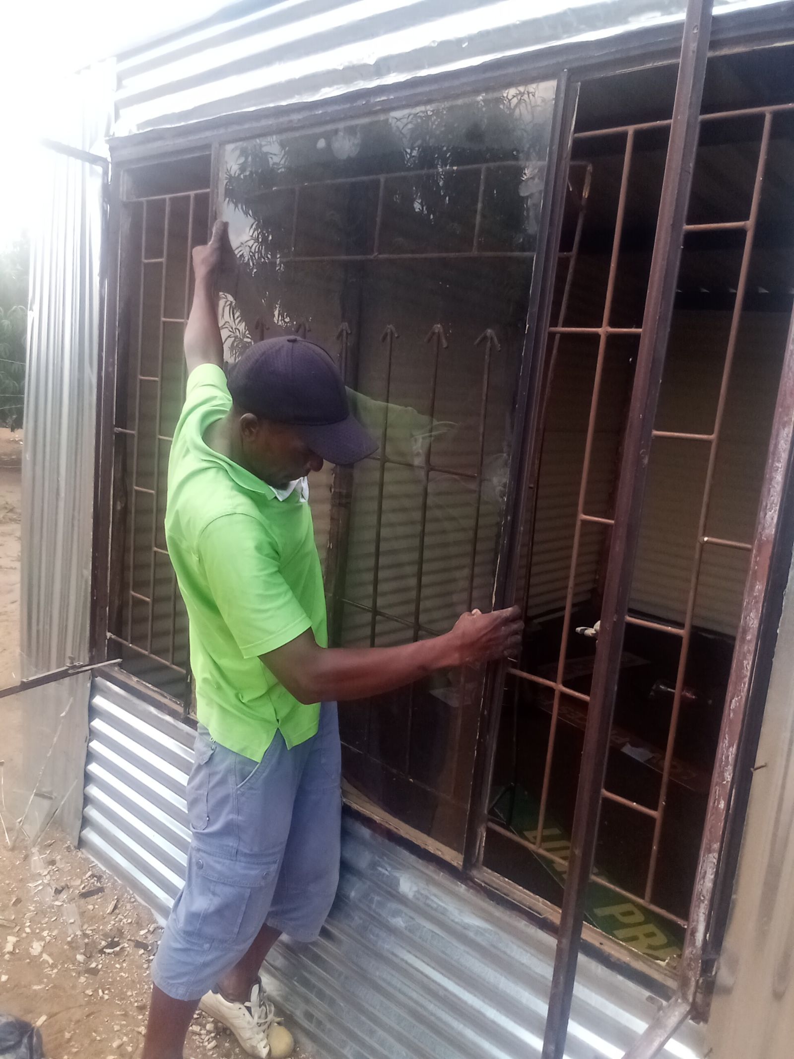 Glass installation