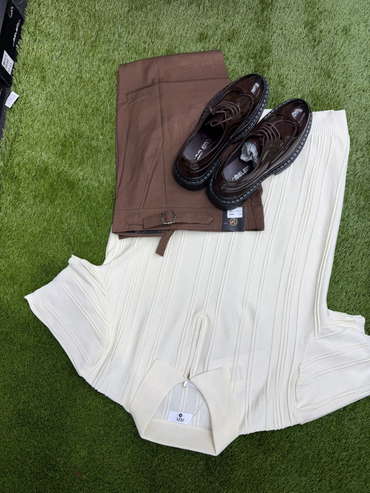 Selling clothes