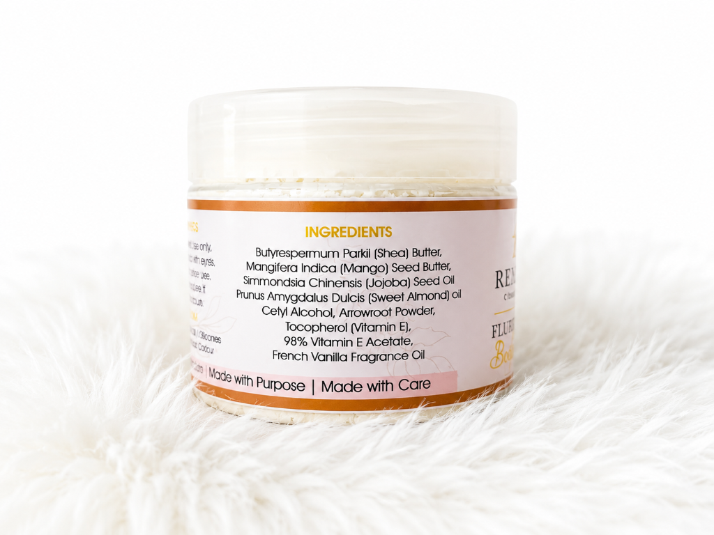 Reneka Fluffy Shea Body Butter – French Vanilla