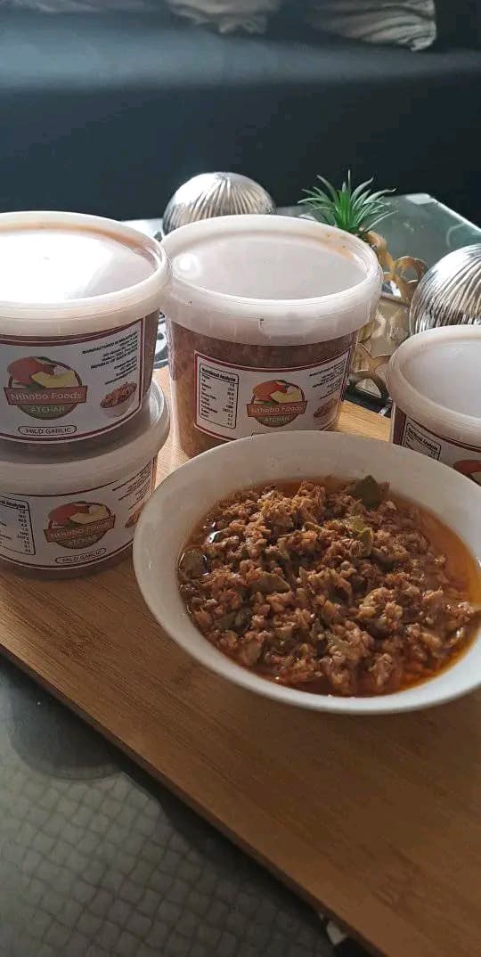 Mango Atchar