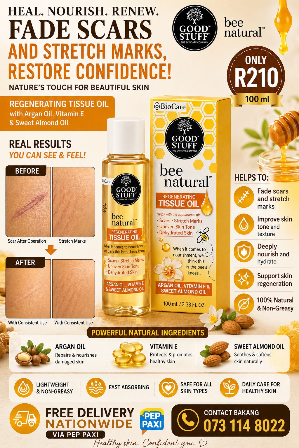 Tissue Oil