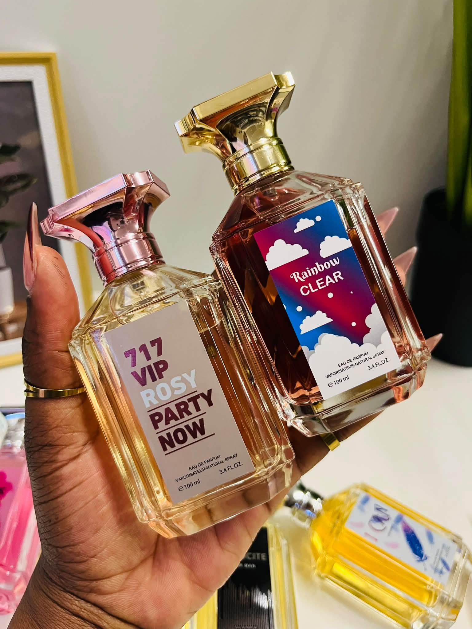 Long lasting perfumes and colognes