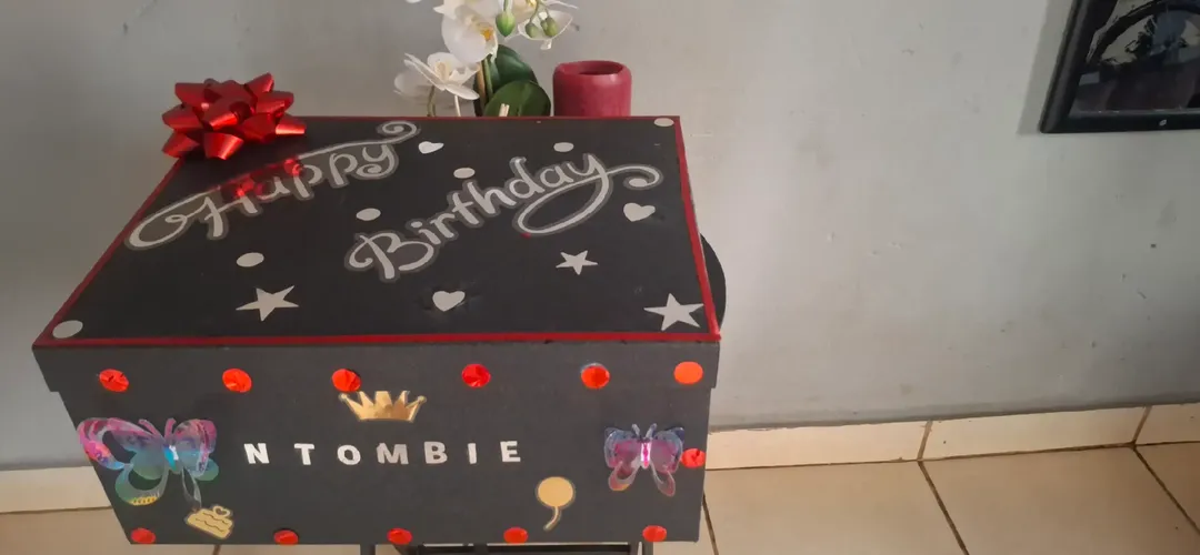 Birthday gifts and clothing