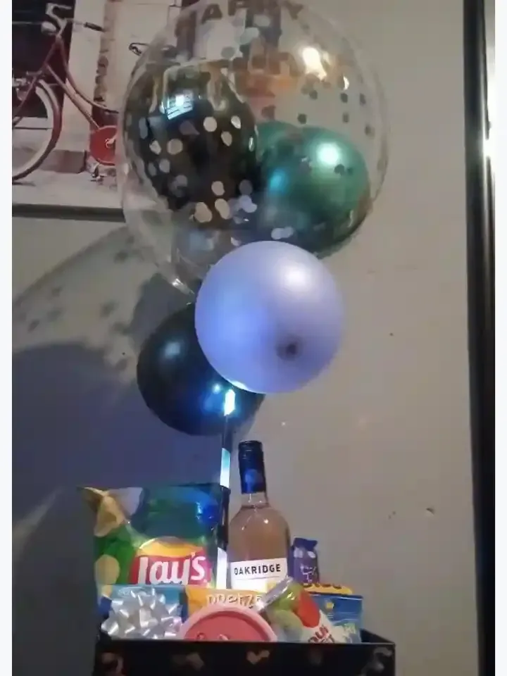 Birthday gifts and clothing