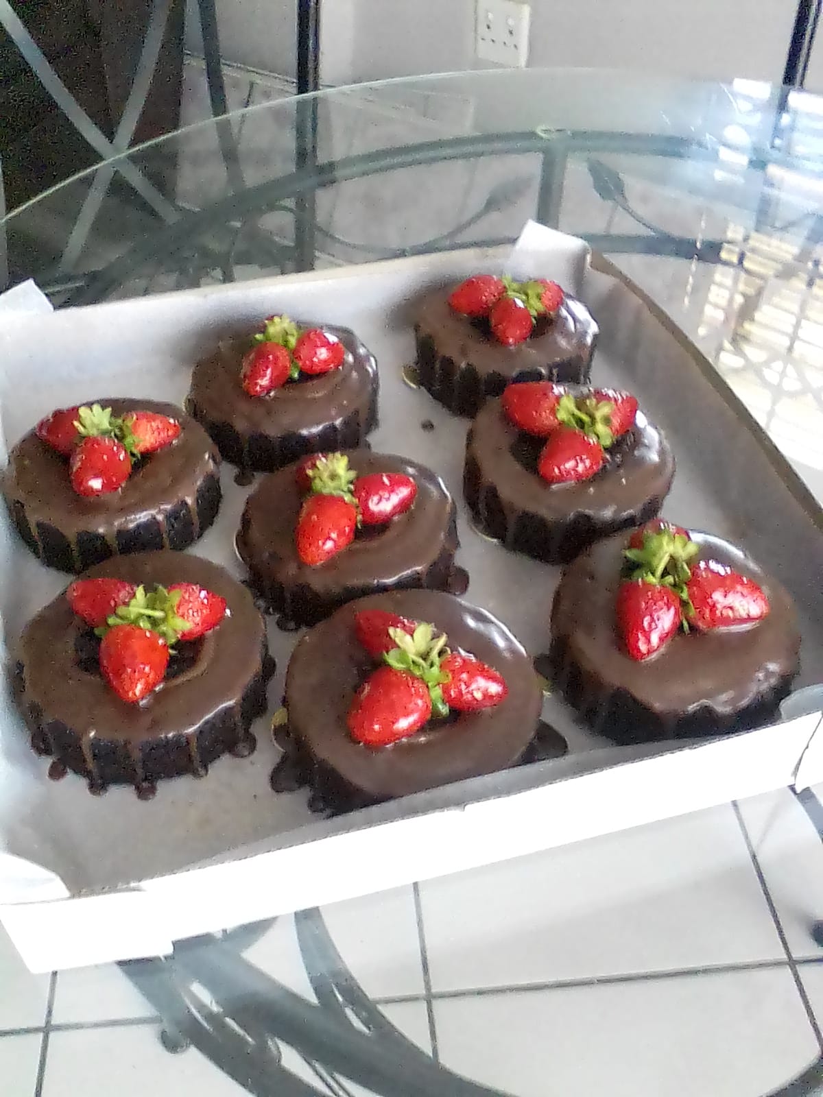 Scones, muffins nd cakes