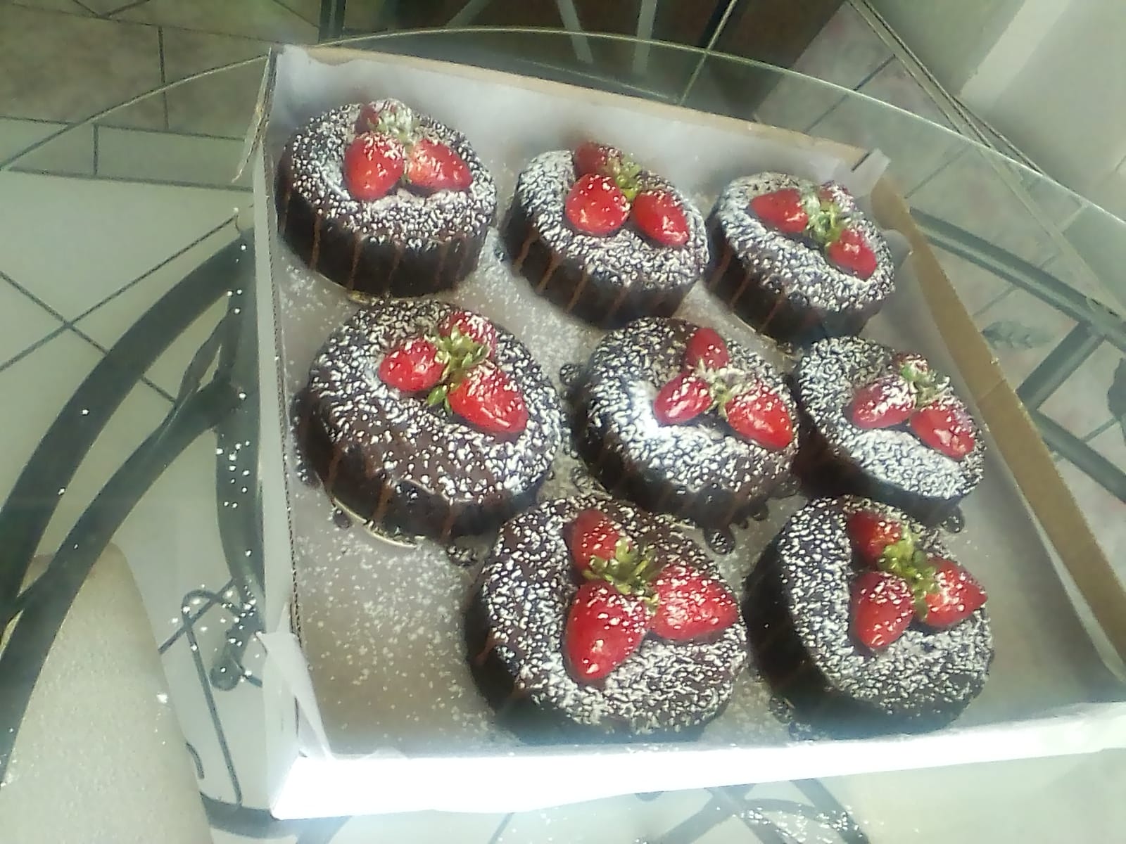 Scones, muffins nd cakes