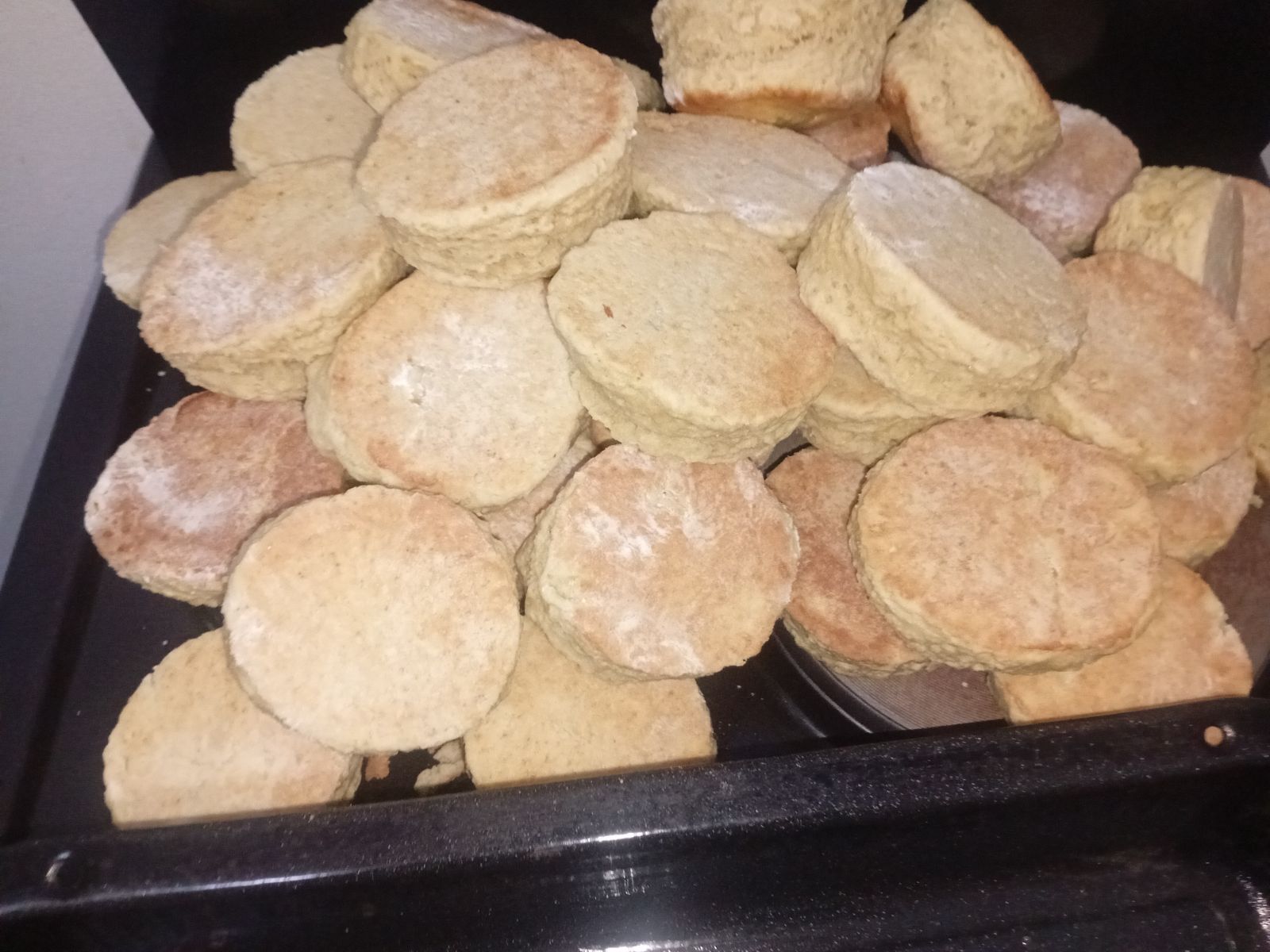 Scones, muffins nd cakes