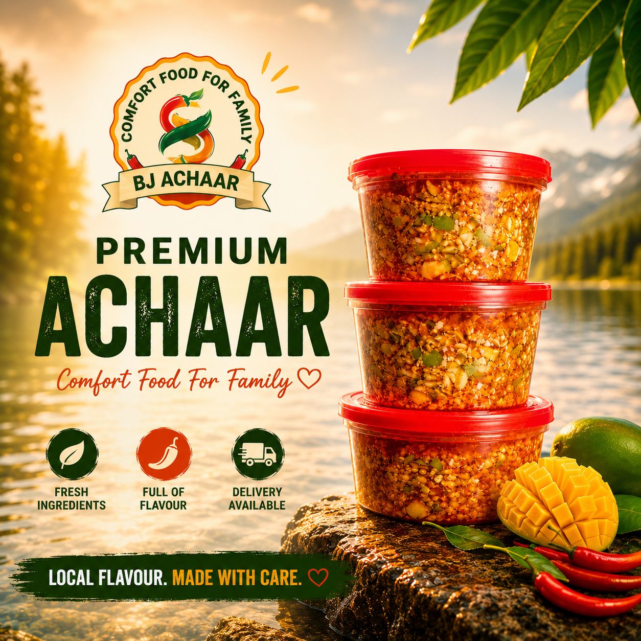 Mango Achar