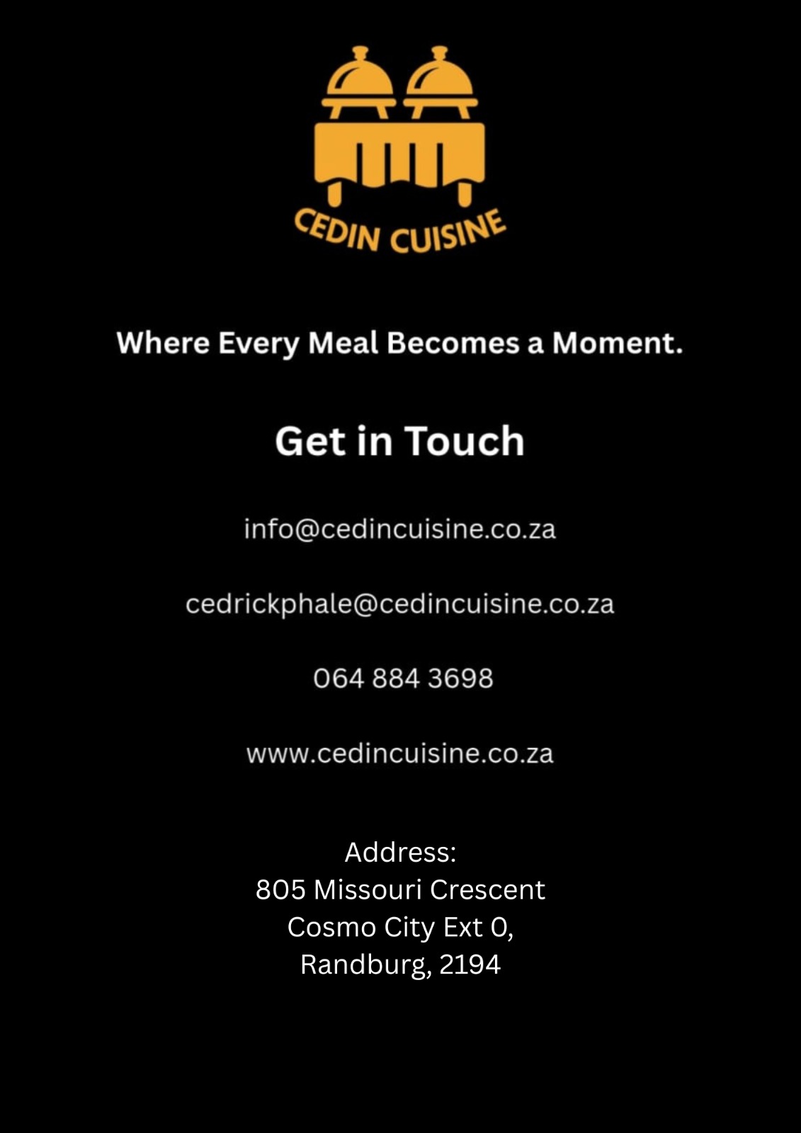 Food & Beverages
