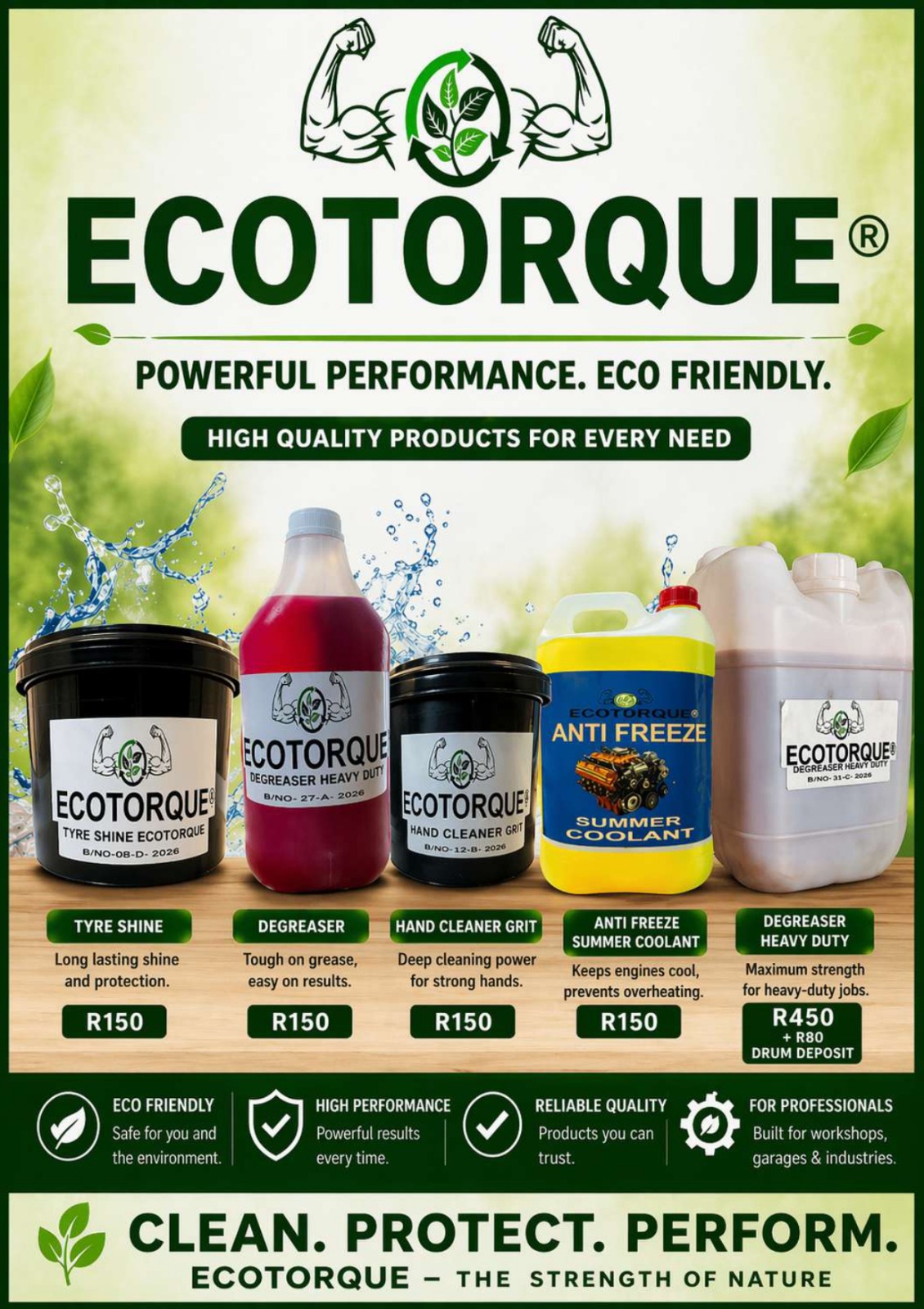 Car Coatings and Cleaning solutions