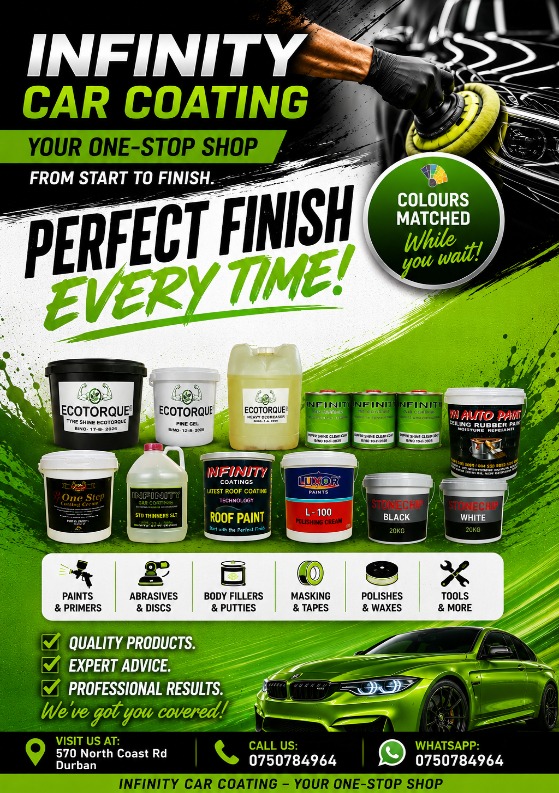 Car Coatings and Cleaning solutions