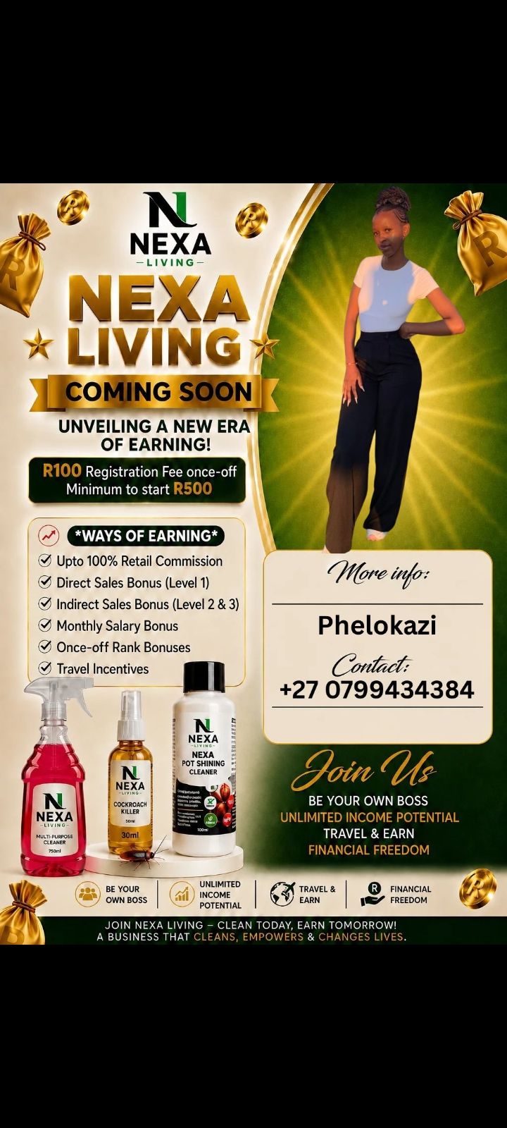 Skin  care,cleaning  products ,perfumes  and sneakers