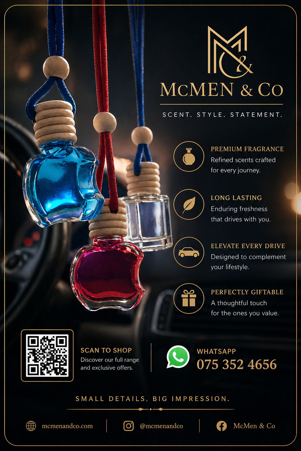Car Perfumes and Diffusers