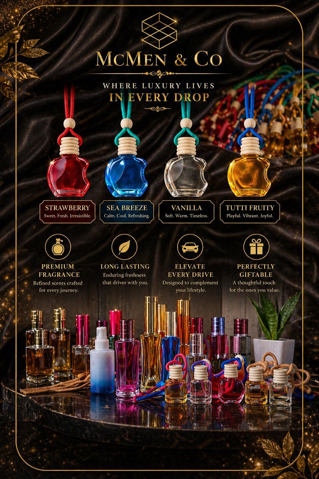 Car Perfumes and Diffusers