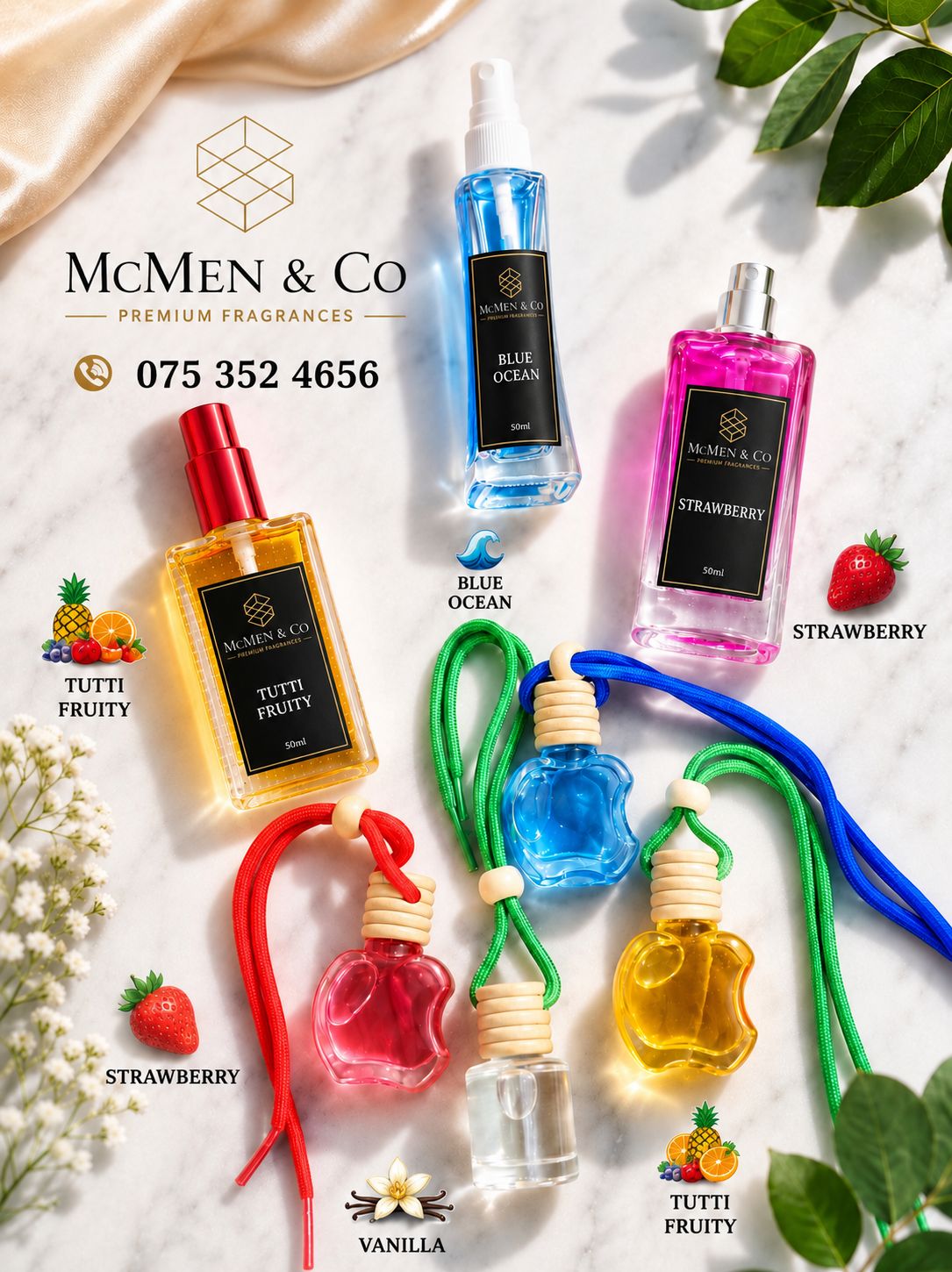 Car Perfumes and Diffusers
