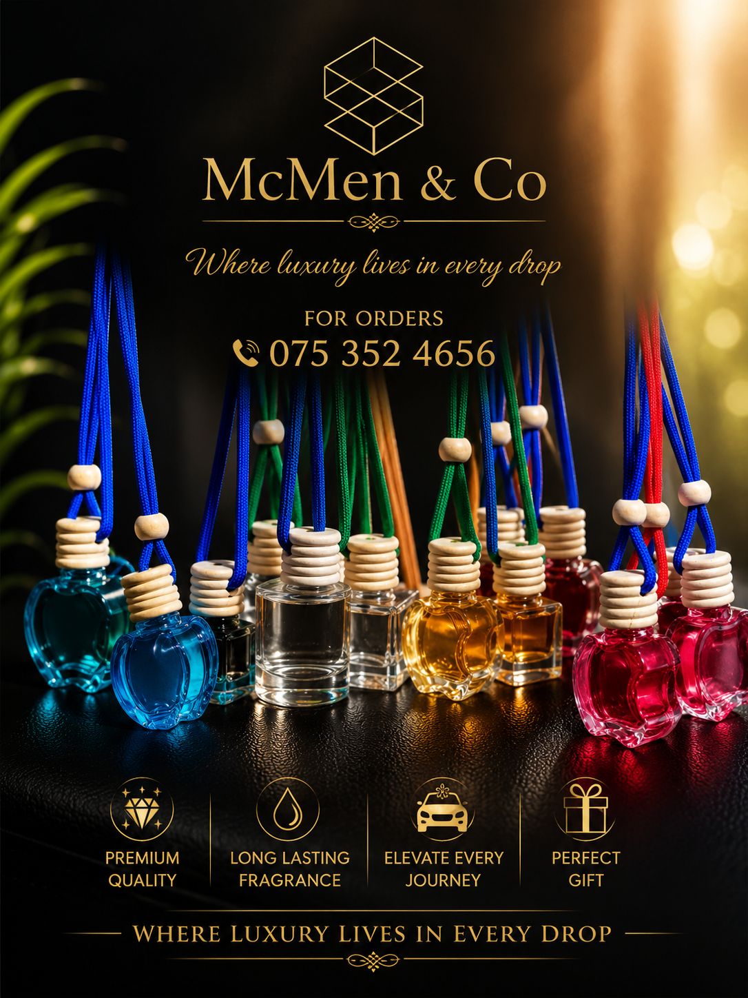 Car Perfumes and Diffusers